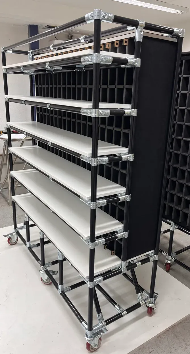 108JI – Rack Lean para Run In Celulares – imagem 3
