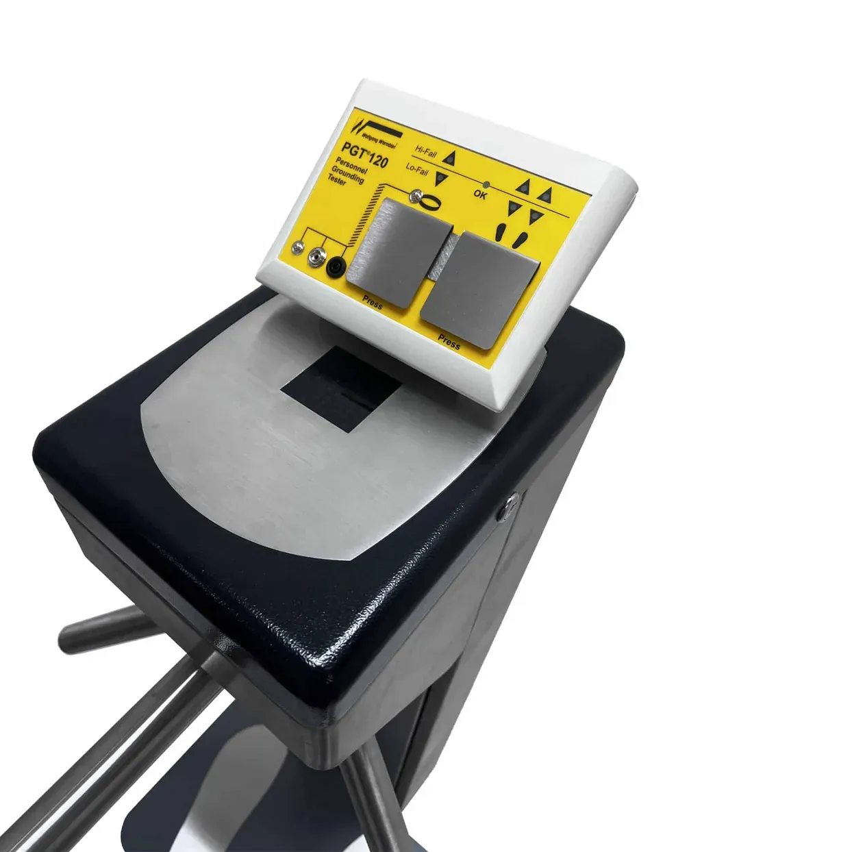 Catraca Eletrônica de Acesso com Conexão para Testador e Indicação de Sentido – imagem 2