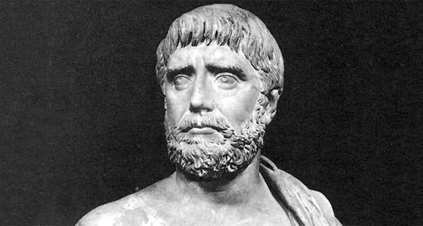 Busto de Thales de Mileto