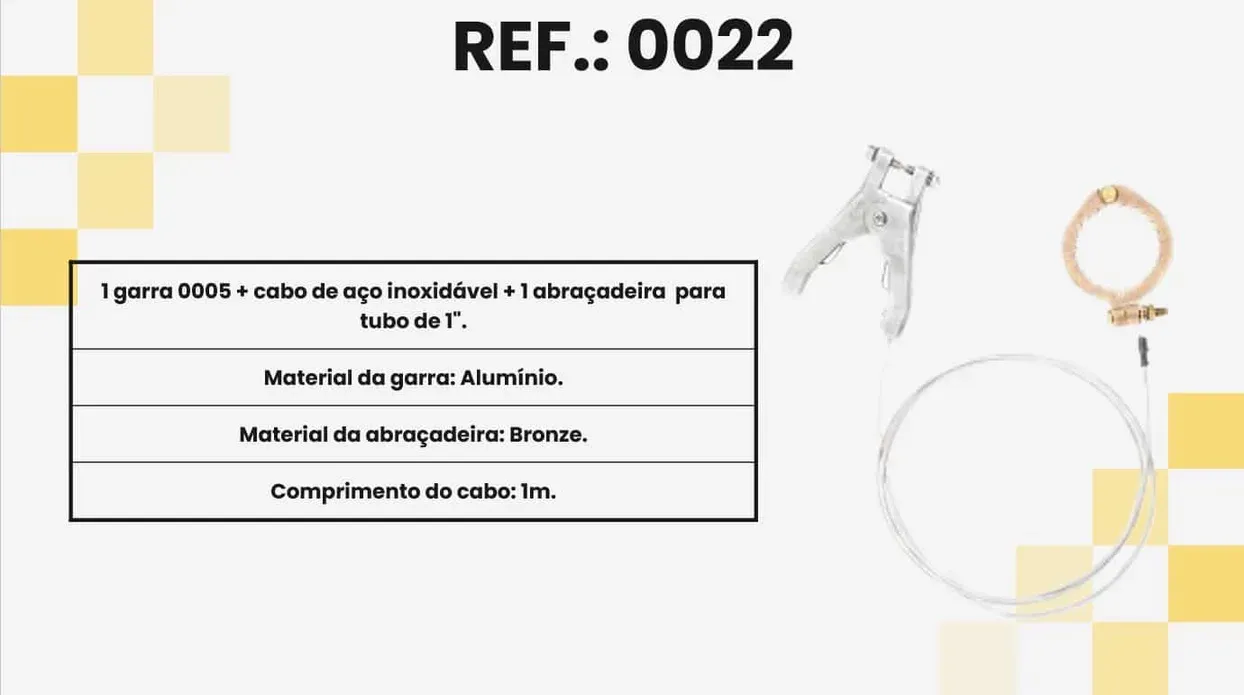Garras de Aterramento – imagem 16