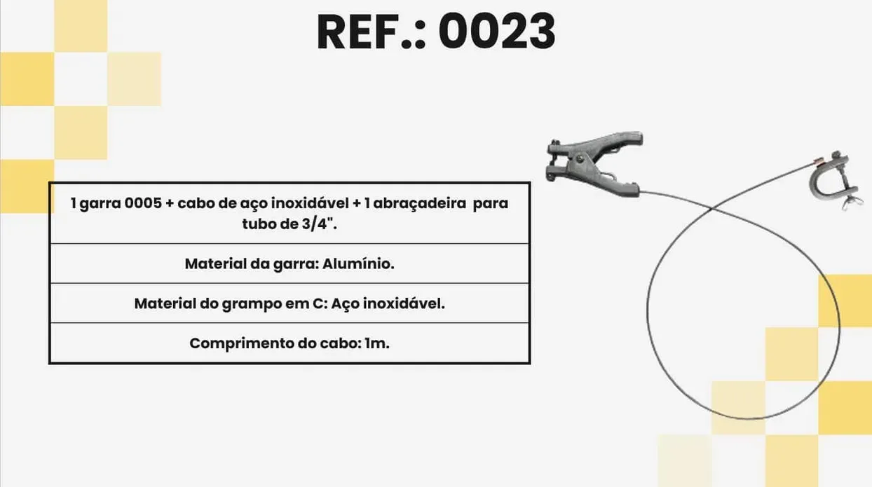 Garras de Aterramento – imagem 17
