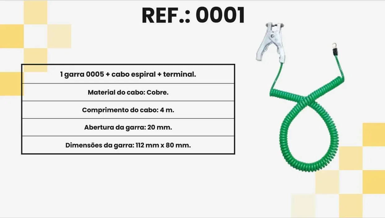 Garras de Aterramento – imagem 2