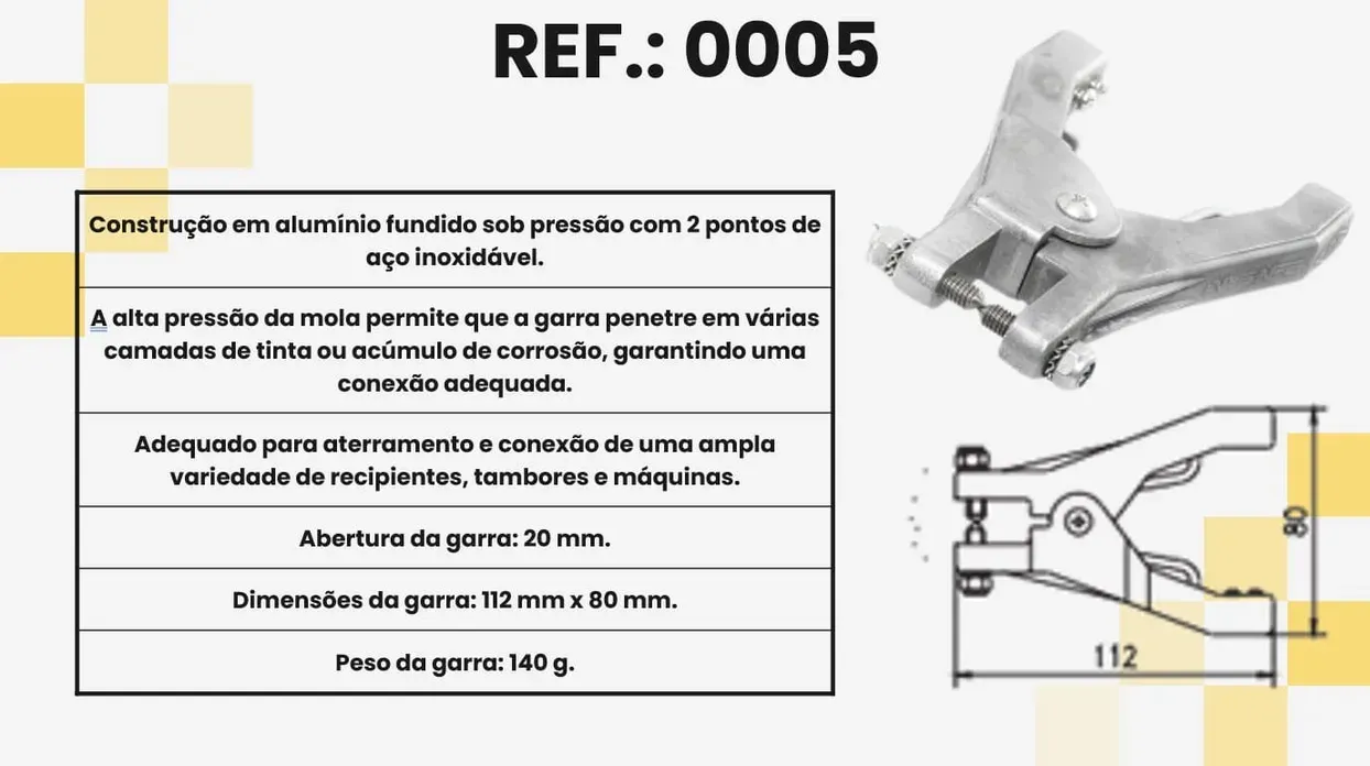 Garras de Aterramento – imagem 4