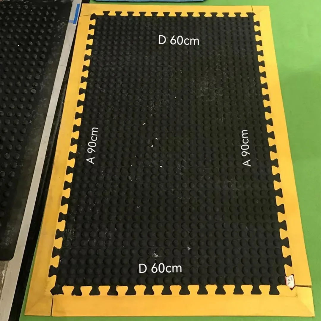 Tapete Antifadiga Antiestático Interlocking NHE304I – imagem 2