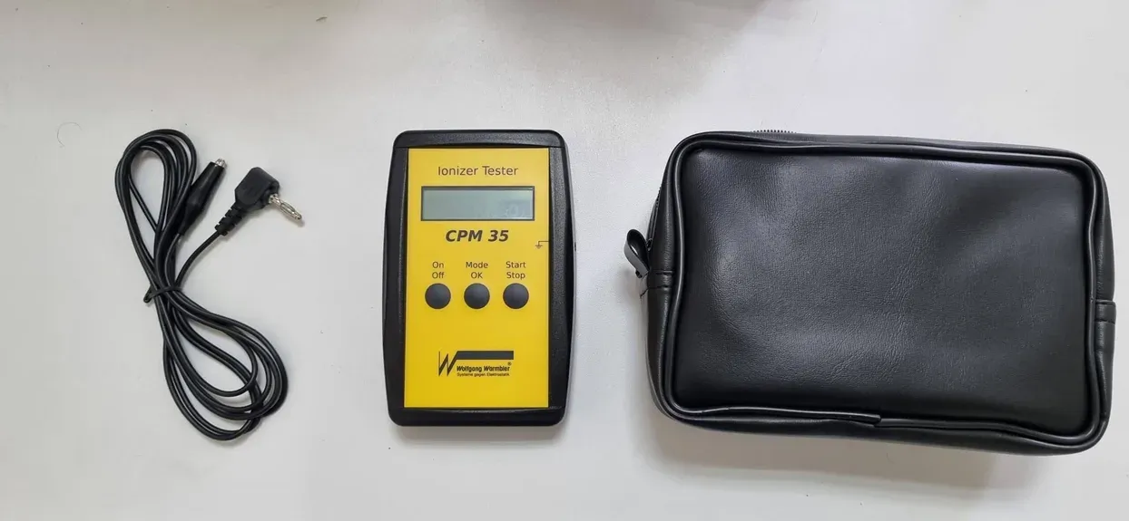 Medidor Ionizador Wolfgang CPM35 – imagem 2