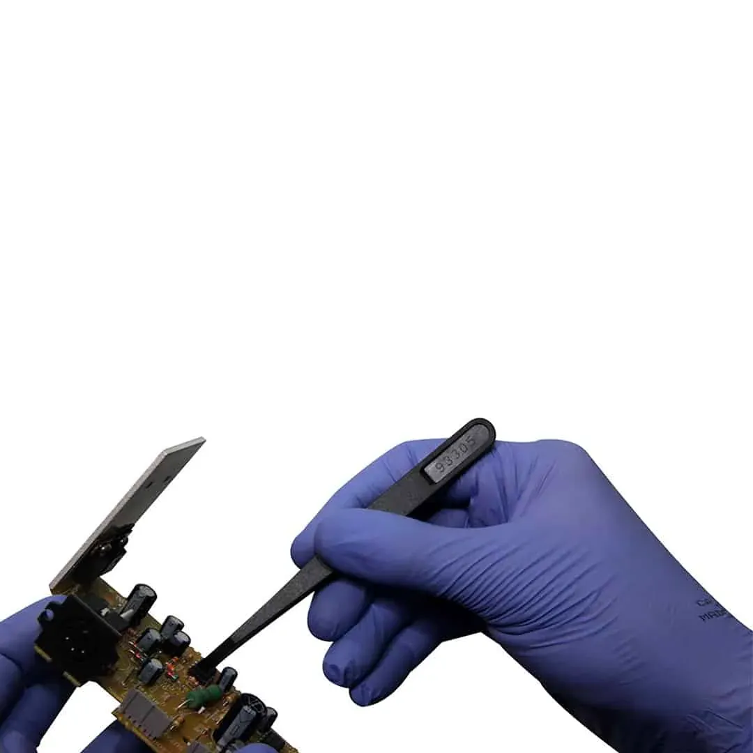 Pinça Antiestática MOD.709 – NHE570B – imagem 2