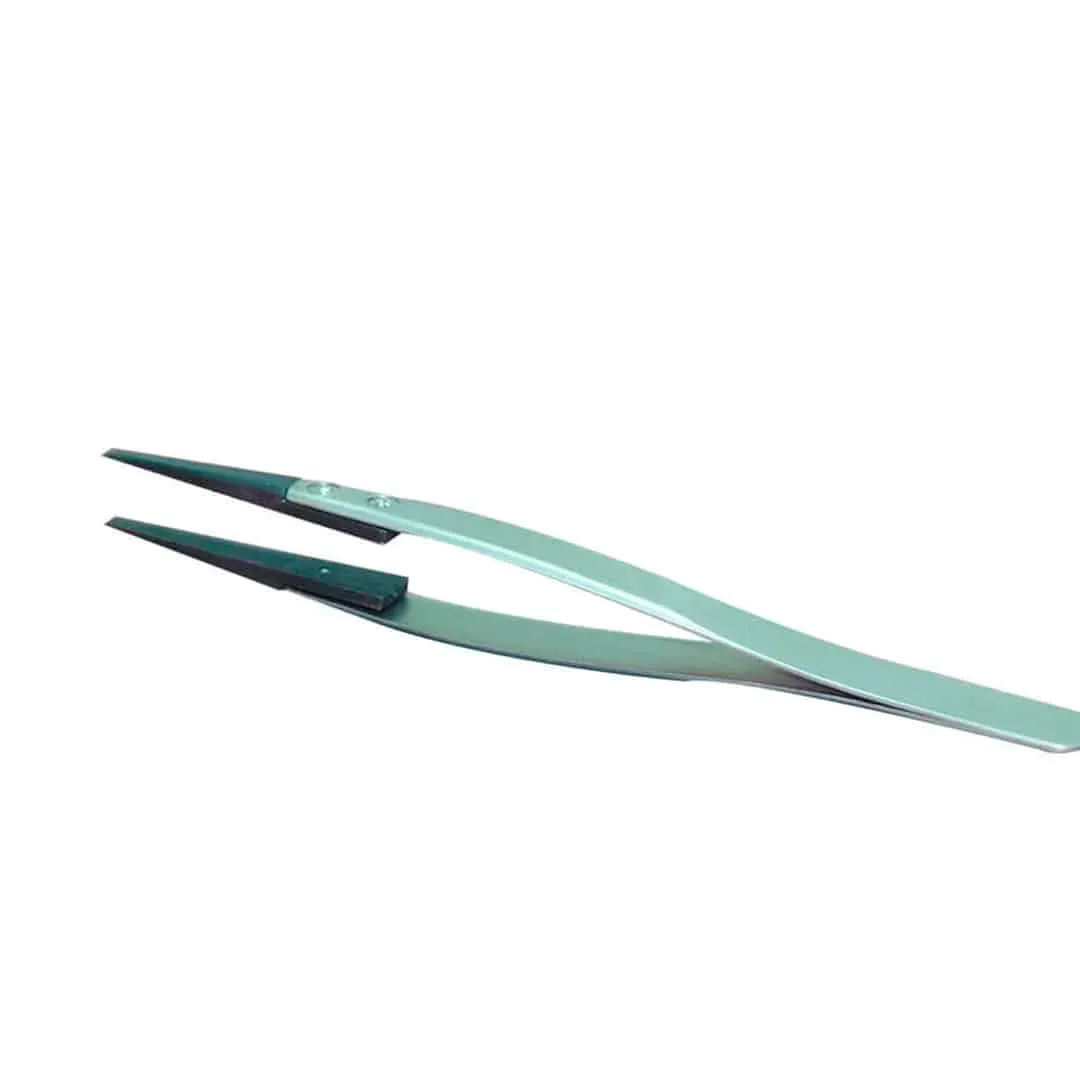 Pinça Antiestática Ponta Carbono Extra FINA-120MM ESD259 – NHE570C – imagem 2