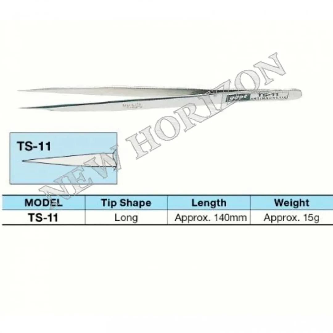 Pinça Reta Extensa – Goot TS-11 – imagem 2