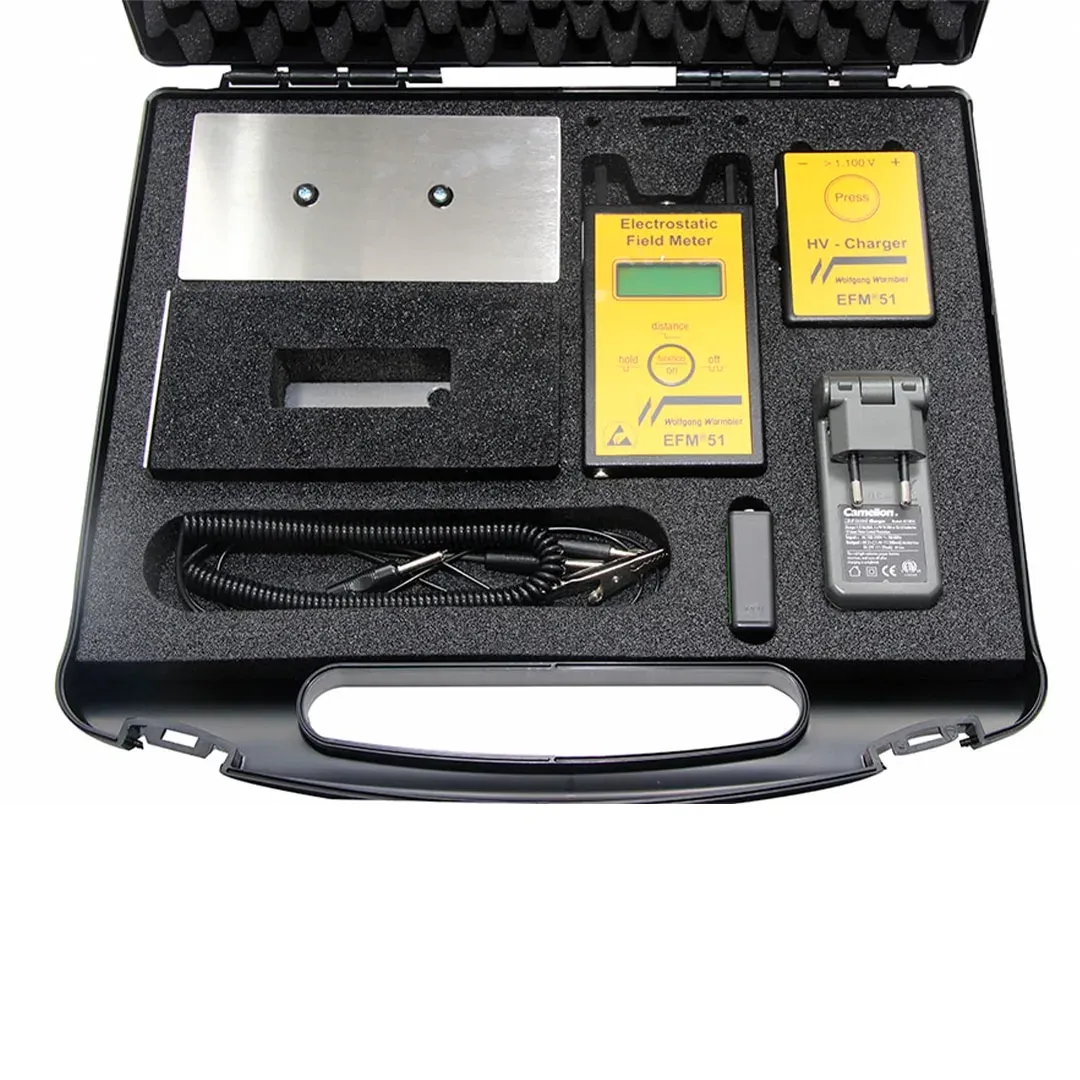 Sensor de Estatica com Charger Plate Set EFM 51 – Wolfgang Warmbier NHE207E – imagem 5